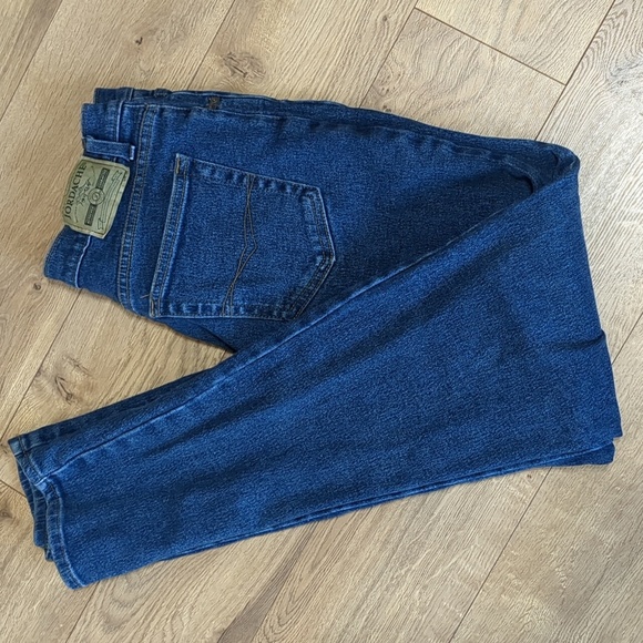 Vintage Jordache High Waisted Mom Jeans 80s 90s size 15/16 - Picture 1 of 8